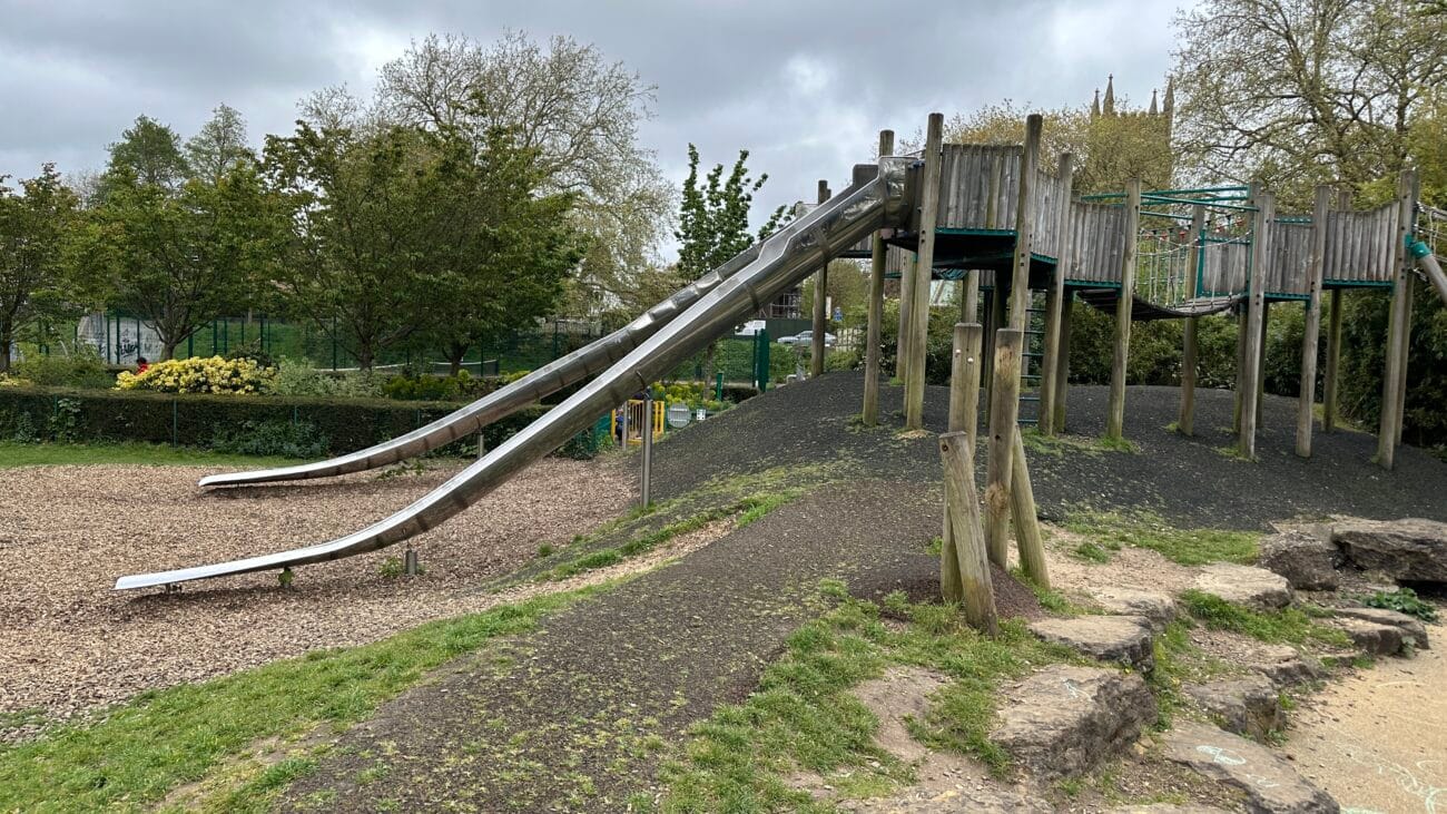 St. James Park Southampton Long Slides
