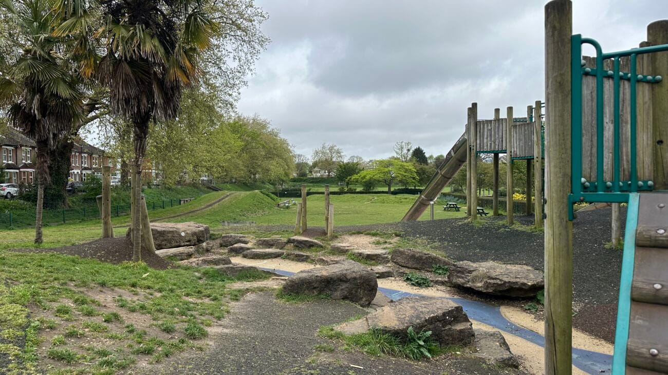 St. James Park Southampton Play Area