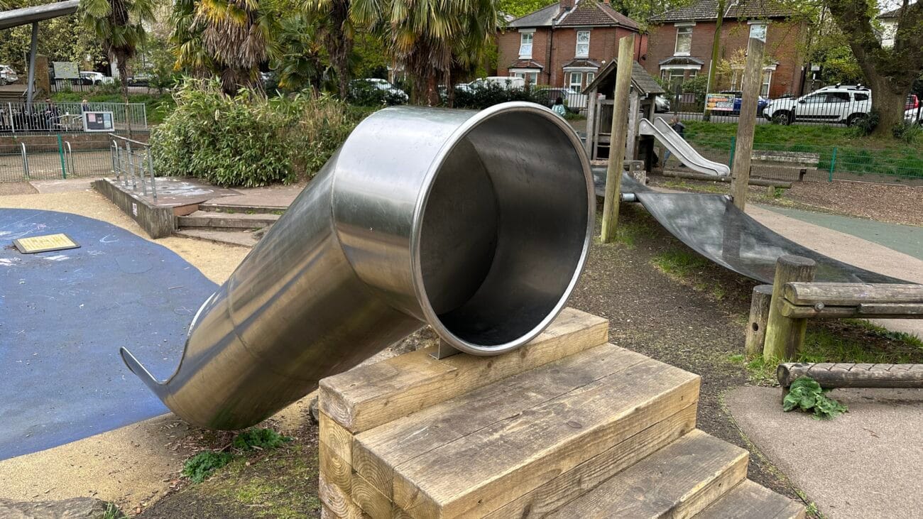 St. James Park Southampton Slide Opening