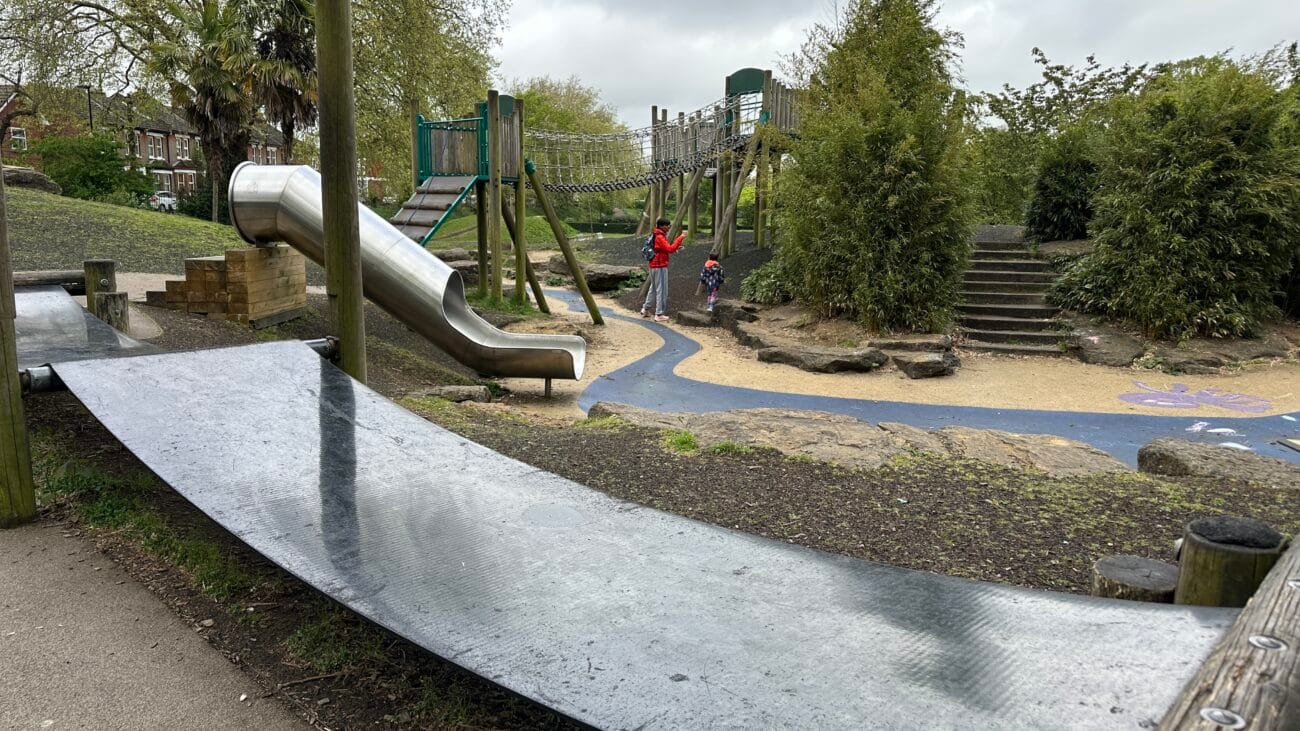St. James Park Southampton Slides