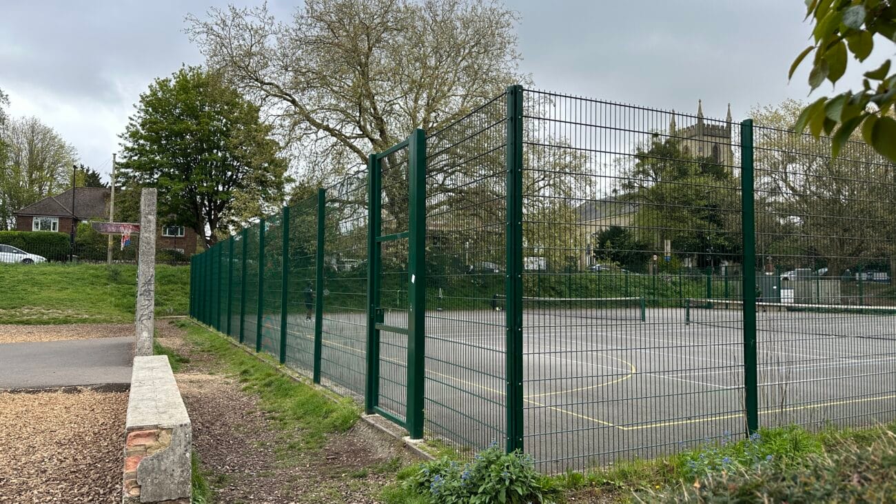 St. James Park Southampton Tennis Court