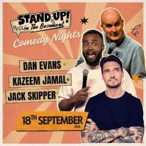 Stand Up in the Basement: Dan Evans & More at Papillon
