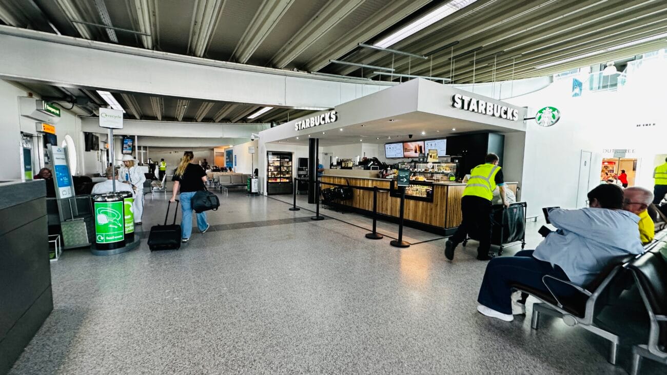 Starbucks Southampton Airport