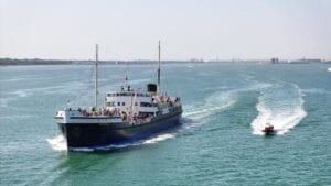 Steamship Shieldhall Southampton