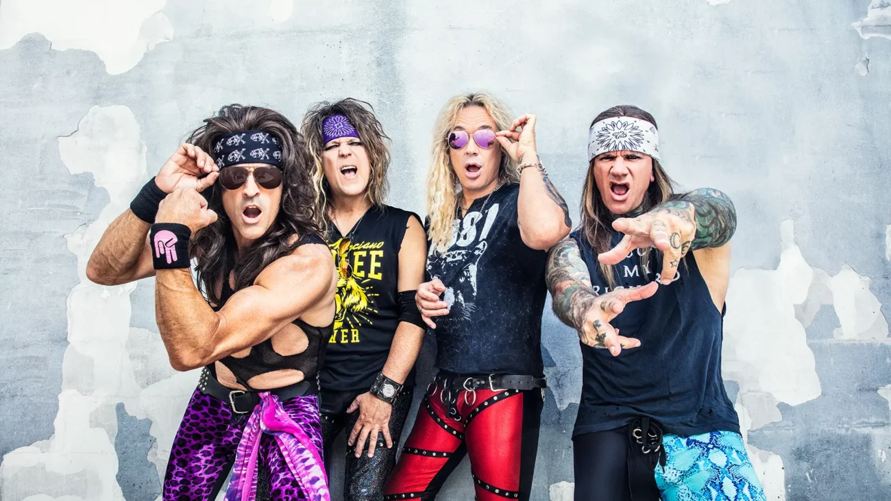 Steel Panther Europe Twenty Twenty S£x Tour 2026