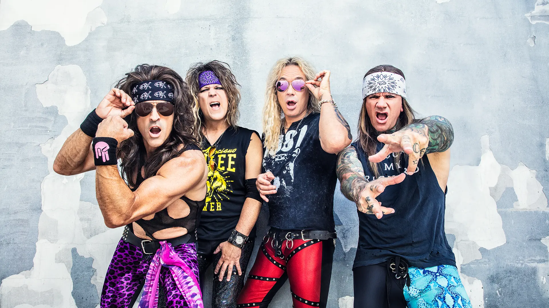 Steel Panther Europe Twenty Twenty S£x Tour 2026