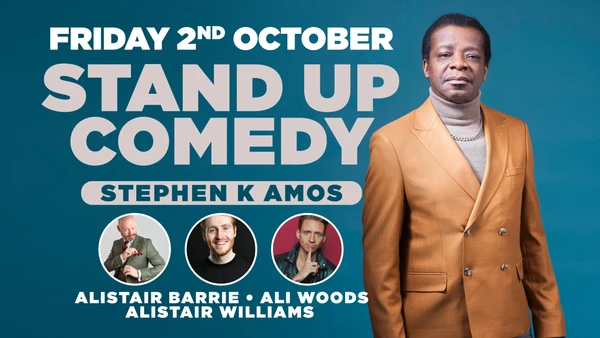 Stephen K Amos & Friends live at The Attic Southampton