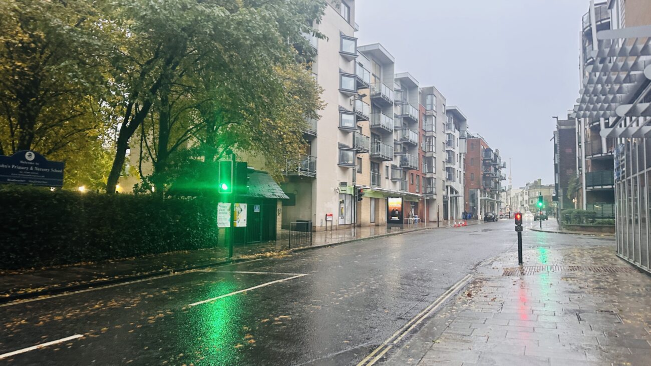 Storm Austen Southampton