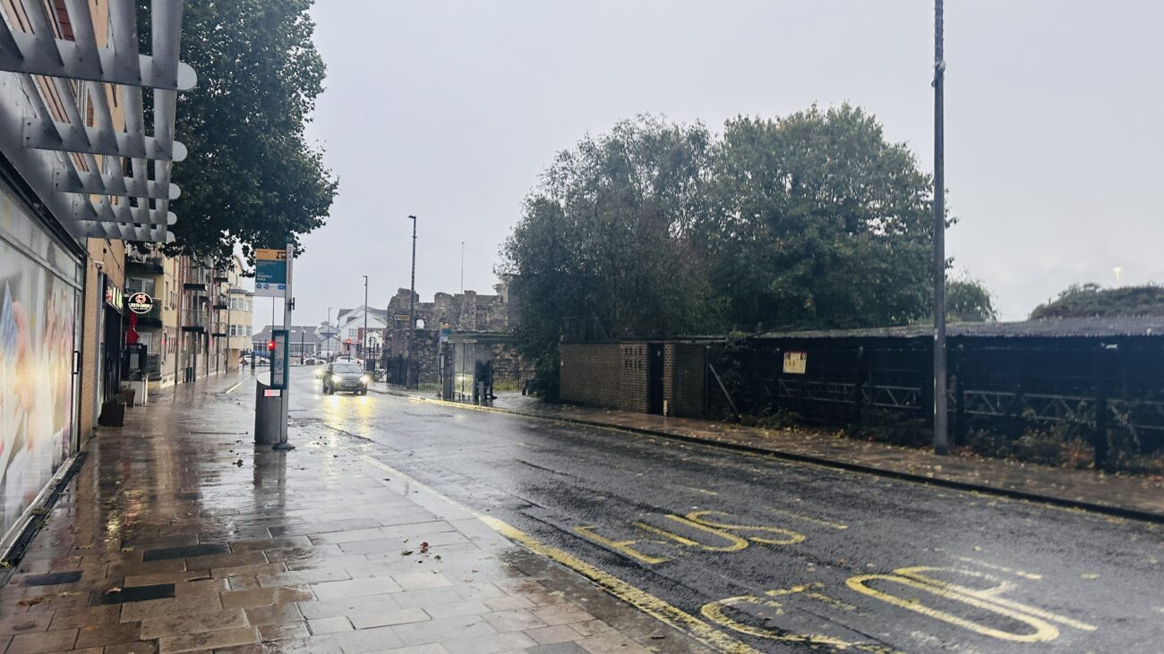 Storm Austen Weather Warnings in Southampton