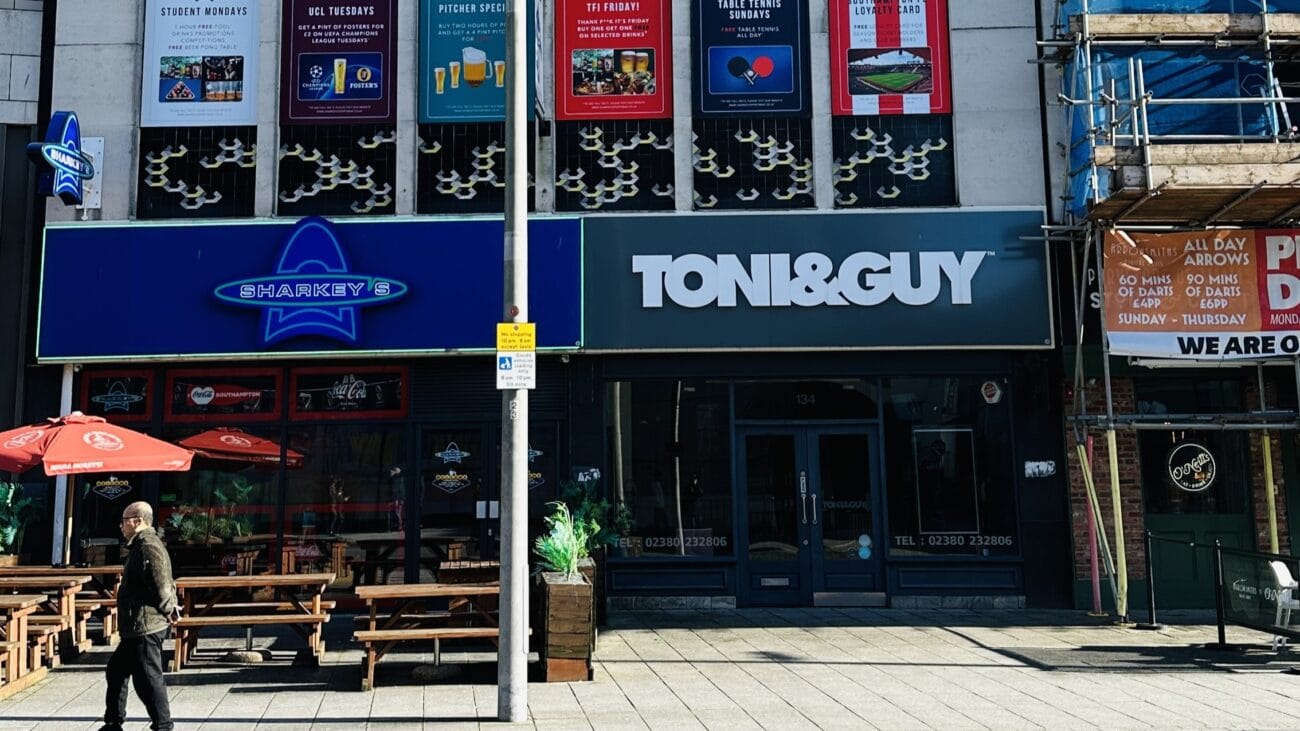 TONI&GUY Southampton – Above Bar Street