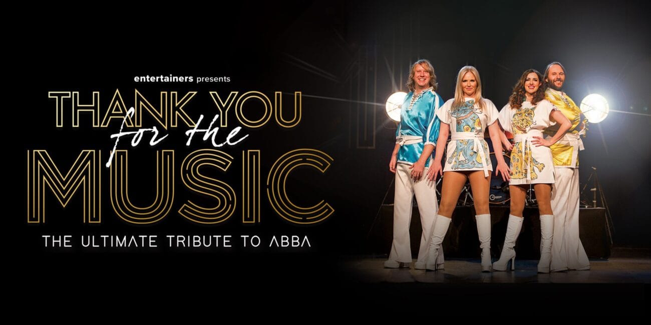 Thank You for the Music - The Ultimate Tribute to ABBA at Mayflower Theatre