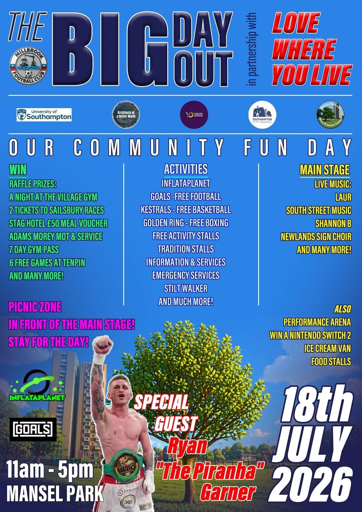 The Big Day Out 2026