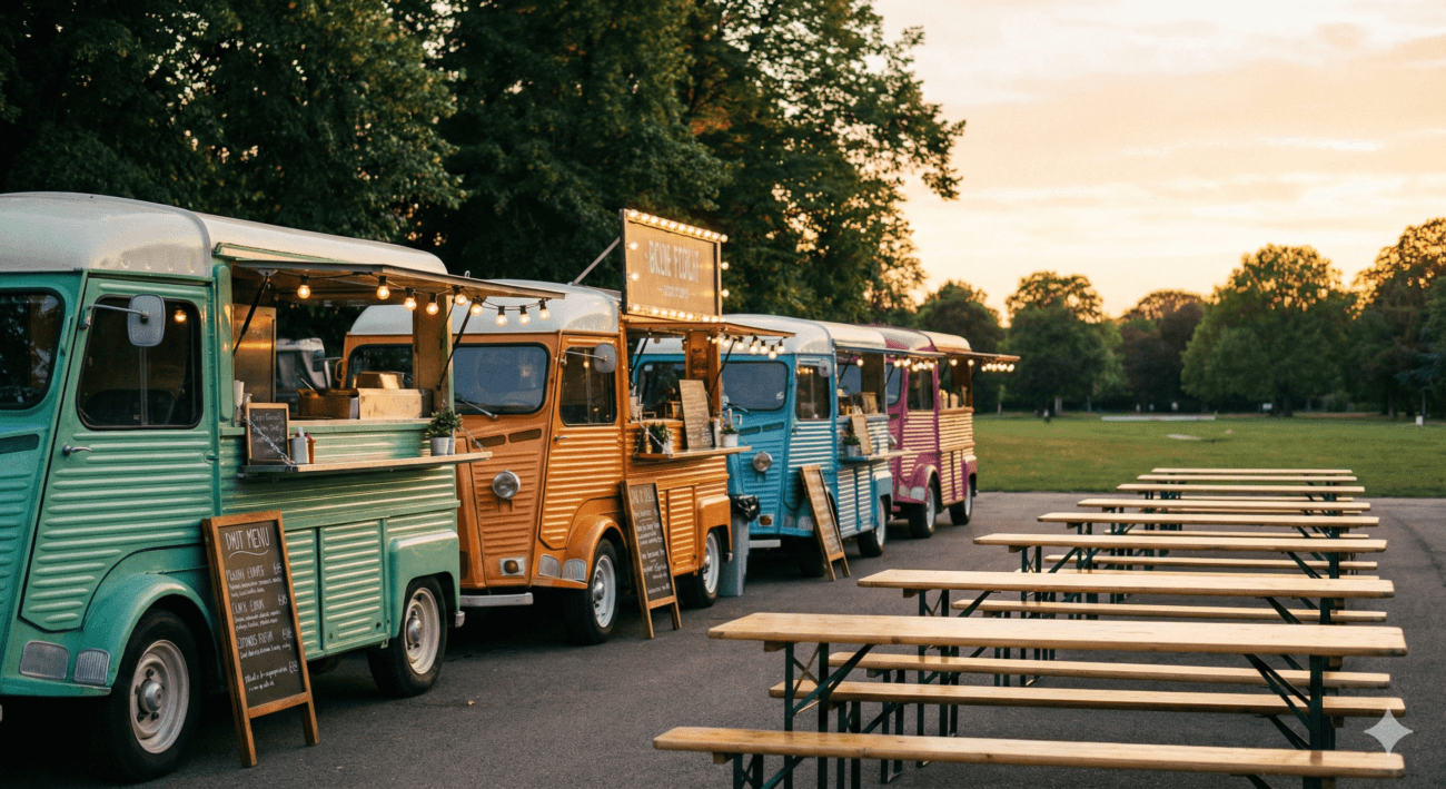 The Big Eat Festival at Royal Victoria Country Park