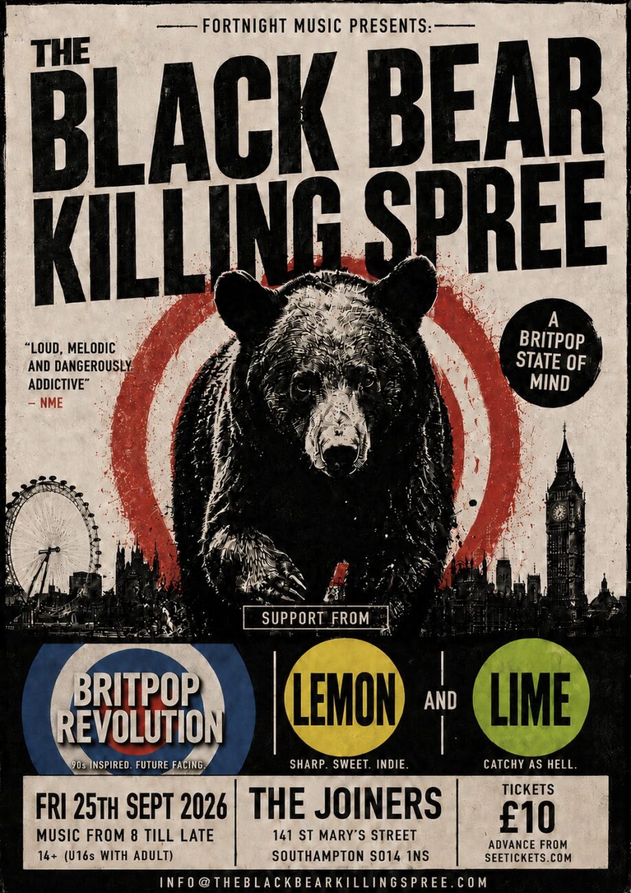 The Black Bear Killing Spree Live at The Joiners