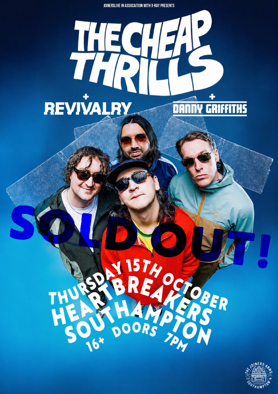 The Cheap Thrills Live at Heartbreakers Southampton