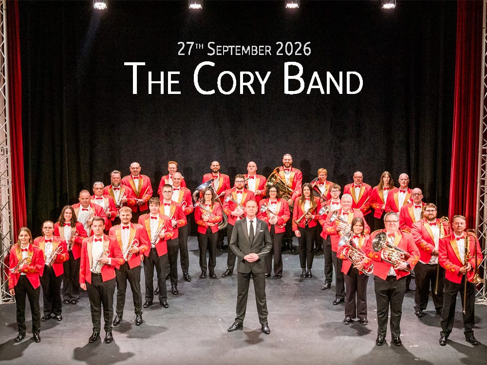 The Cory Band Live at Thornden Hall Eastleigh