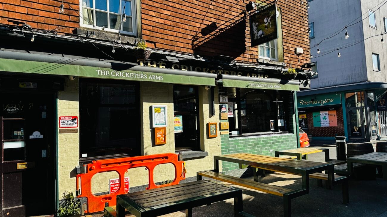 The Cricketers Arms Southampton