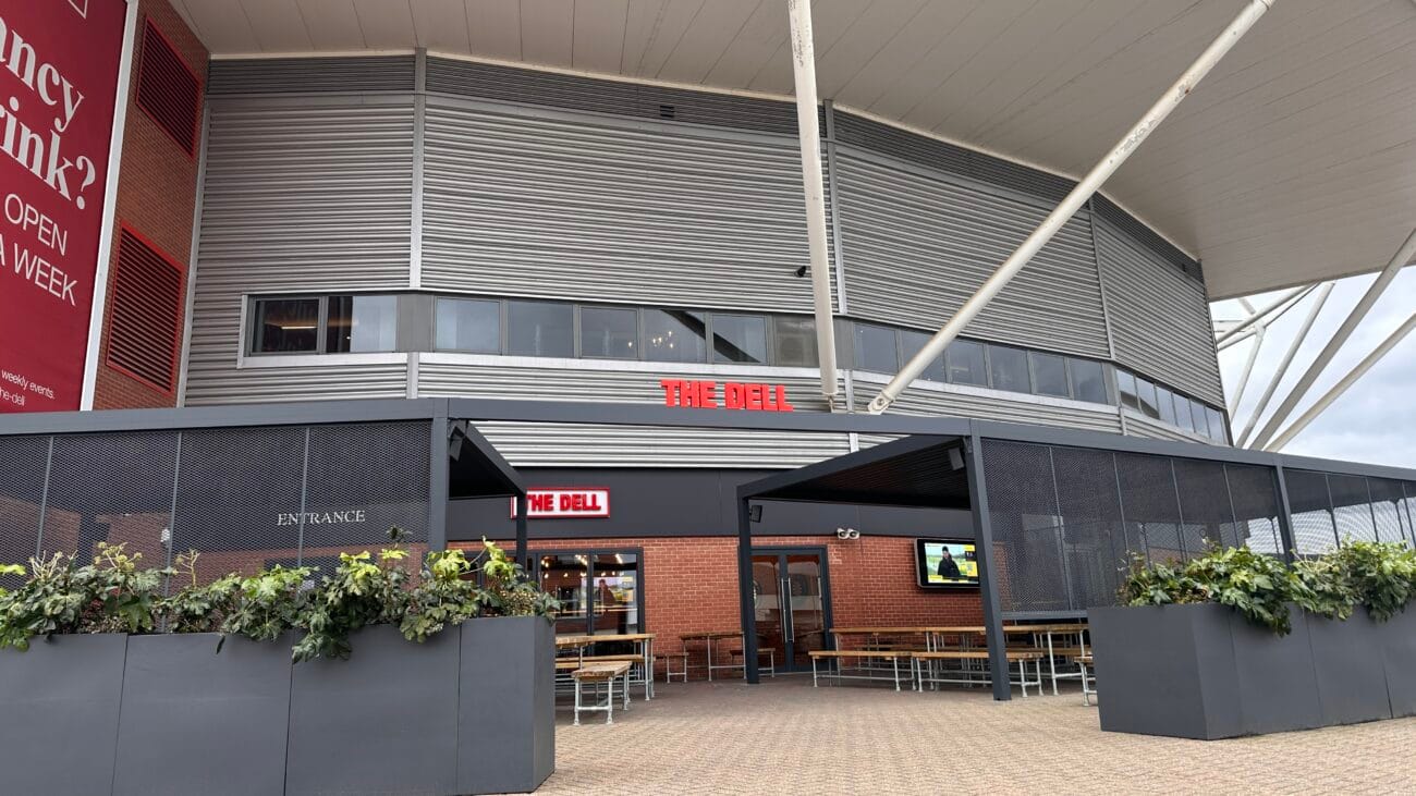 The Dell at St Mary’s Stadium