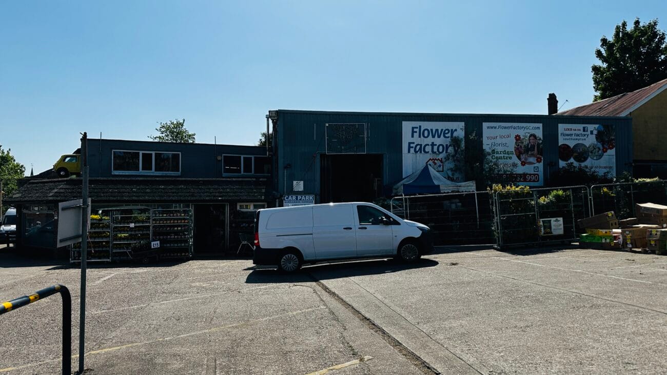 The Flower Factory, Onslow Road