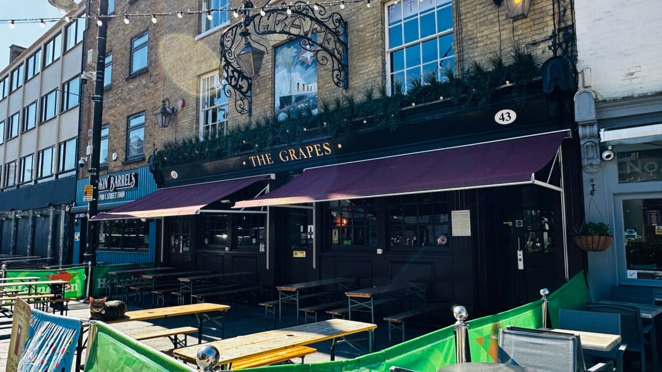 The Grapes Oxford Street, Southampton