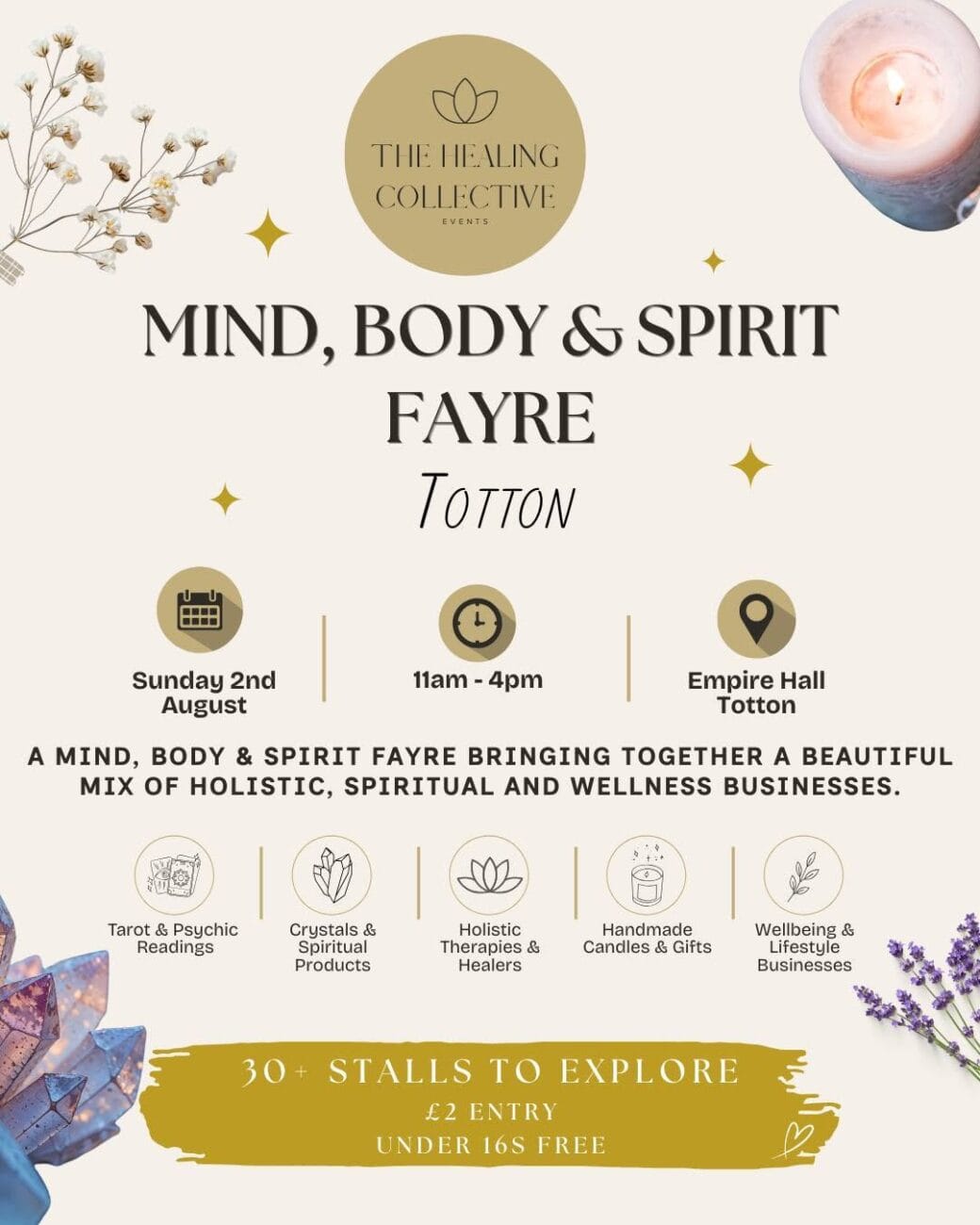 The Healing Collective Mind, Body & Spirit Fayre