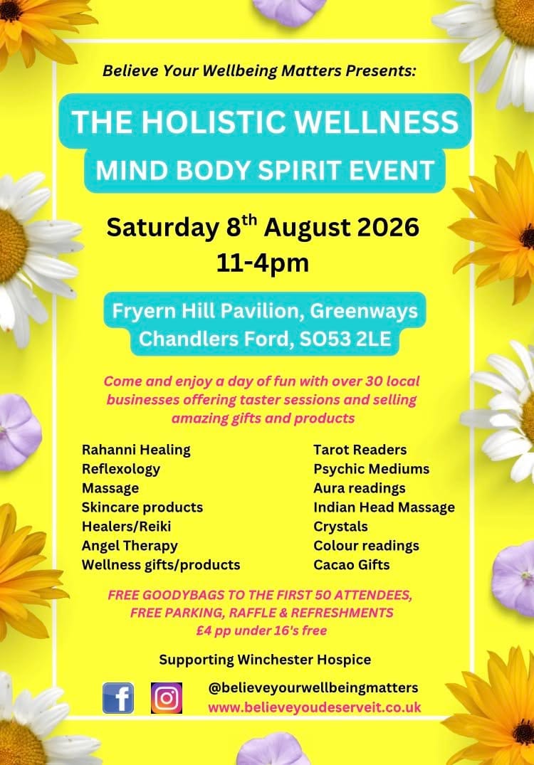 The Holistic Wellness Mind Body Spirit SUMMER Event 2026
