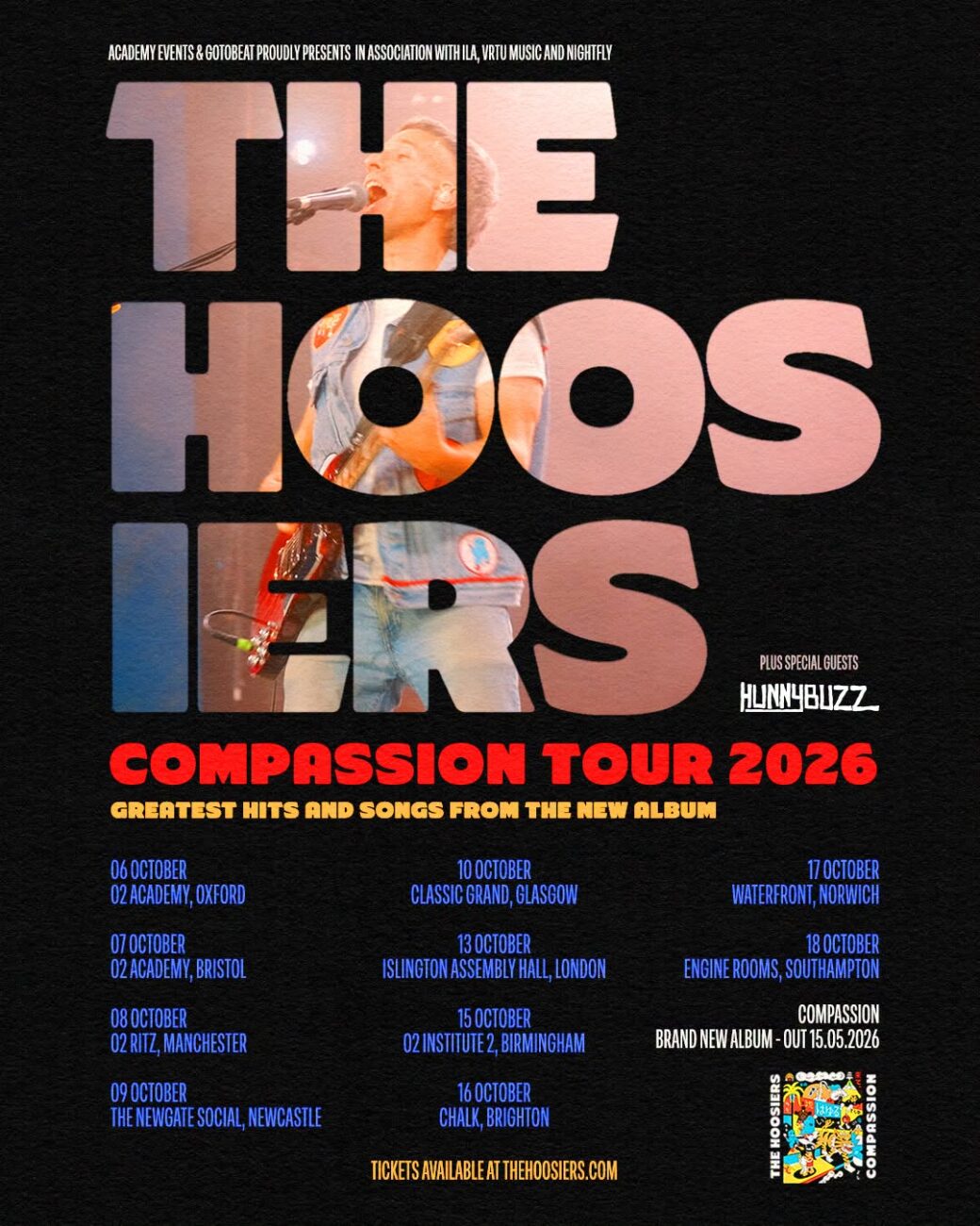 The Hoosiers Live at Engine Rooms Southampton
