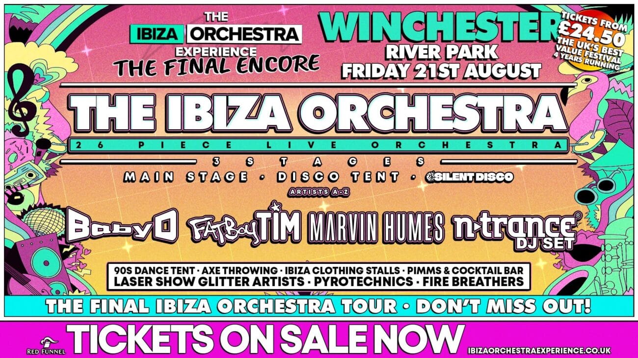 The Ibiza Orchestra Experience Winchester 2026