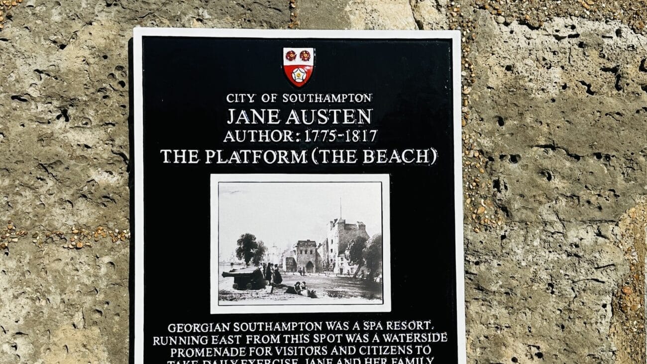 The Jane Austen Trail