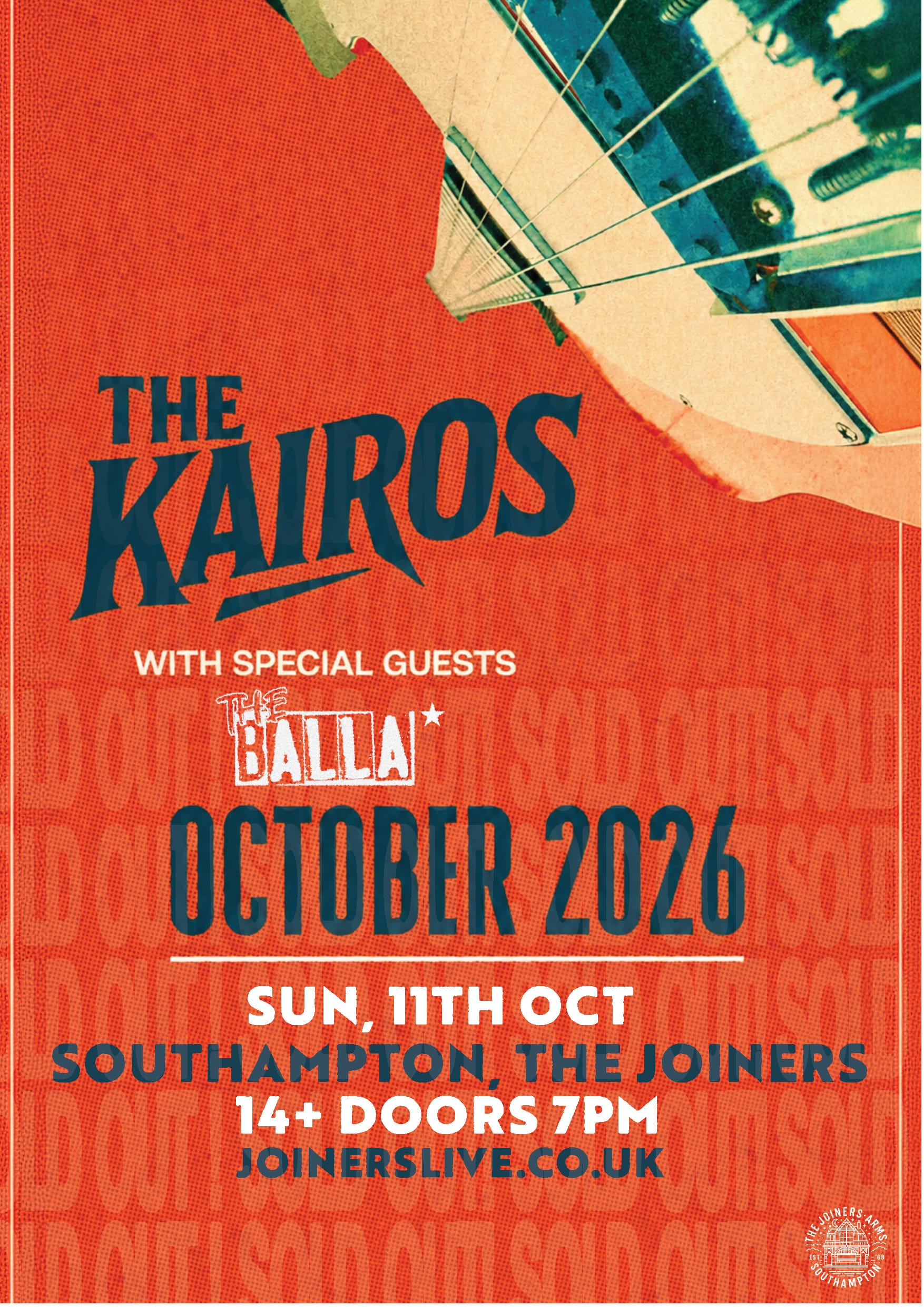 The Kairos at The Joiners Southampton