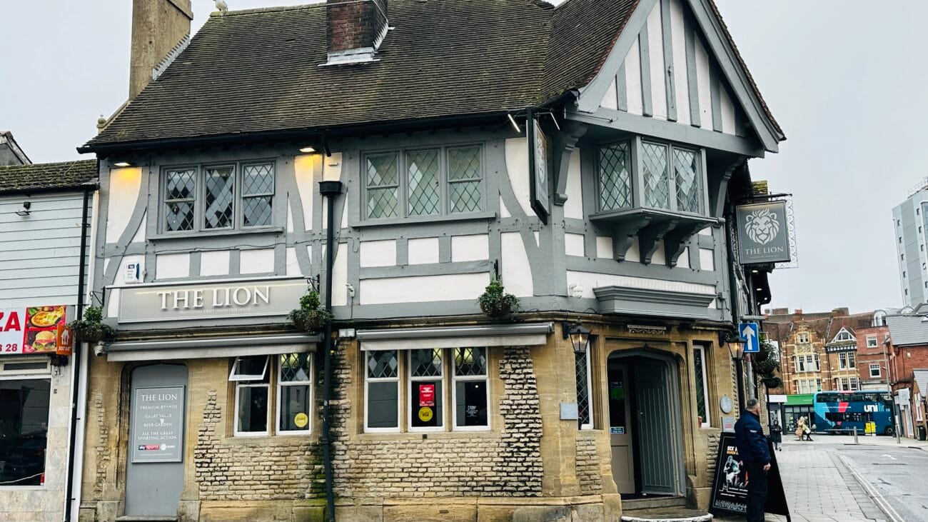 The Lion (Bedford Place)