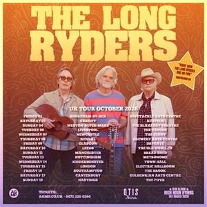 The Long Ryders Live at Papillon Southampton