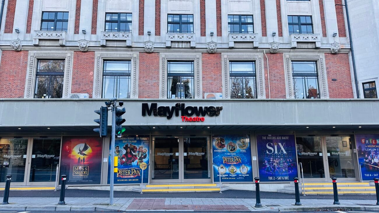 The Mayflower Theatre in Southampton Hampshire