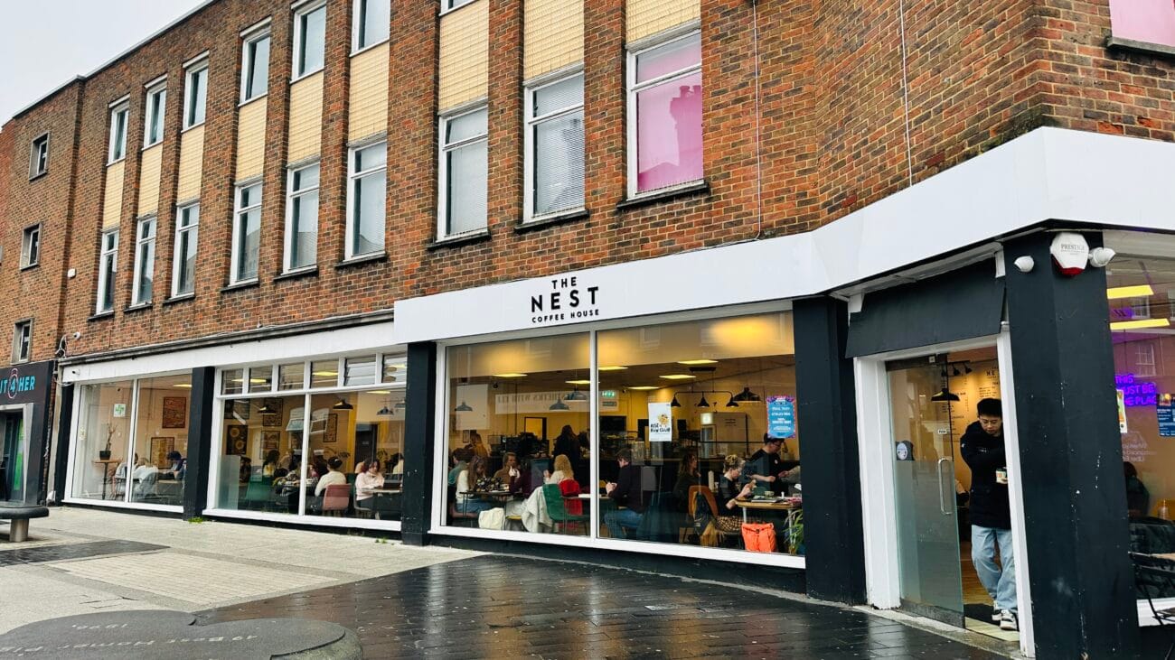 The Nest Coffee House, London Road