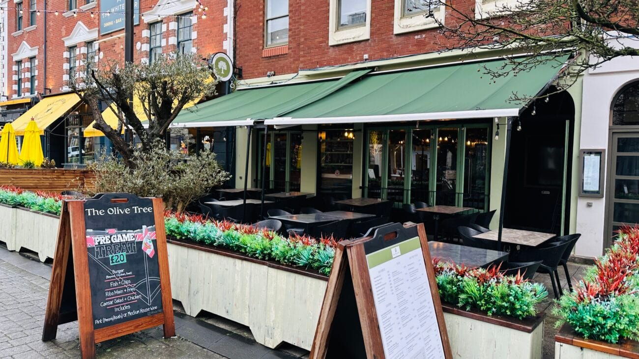 The Olive Tree, Oxford Street
