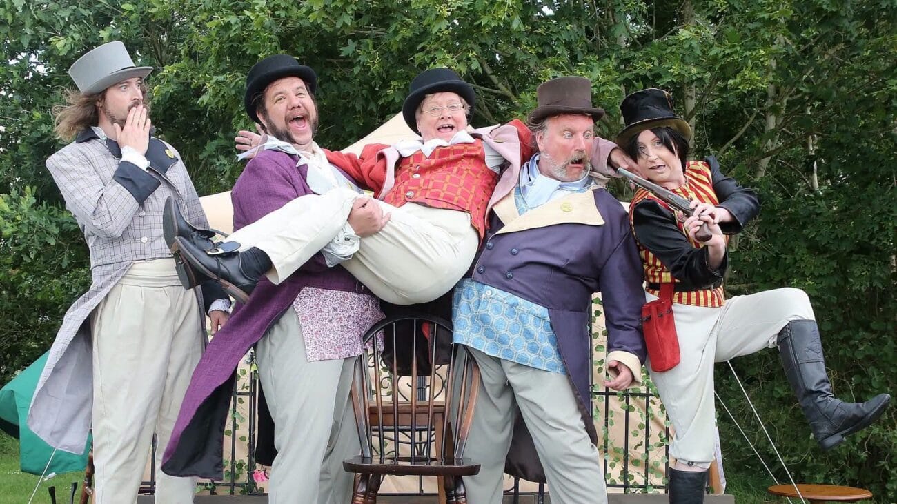 The Pickwick Papers at Bishops Waltham Palace 2026