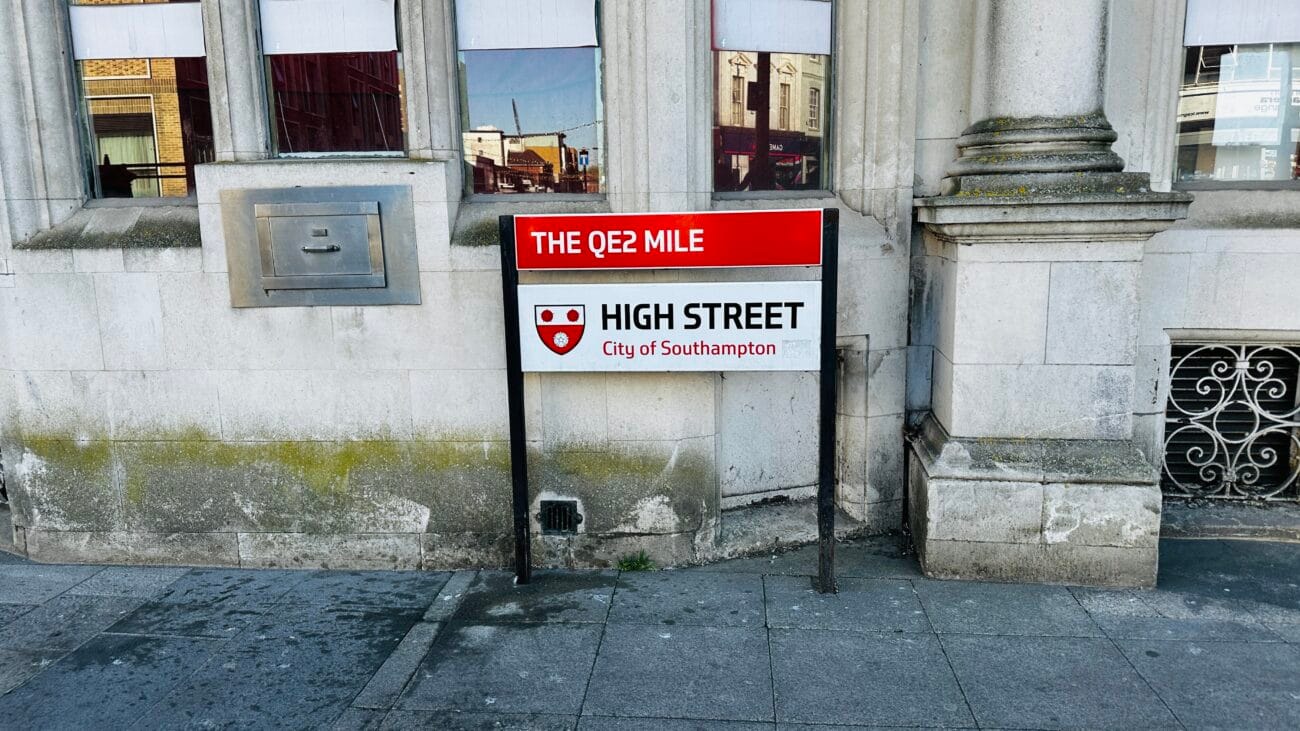 The QE2 Mile