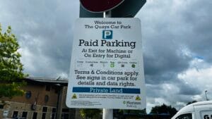 The Quays Car Park 1 The Quays Car Park Signage