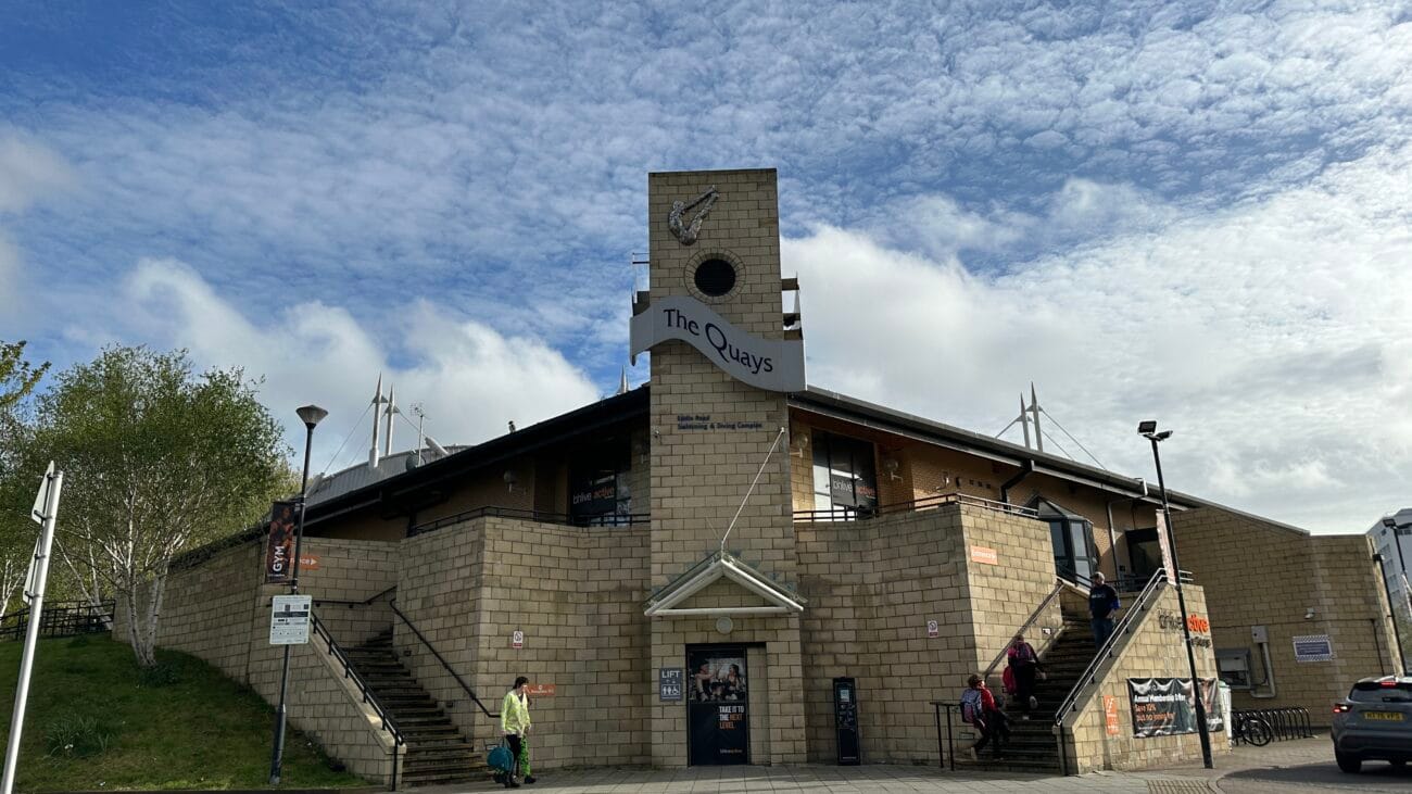 The Quays Swimming & Diving Complex