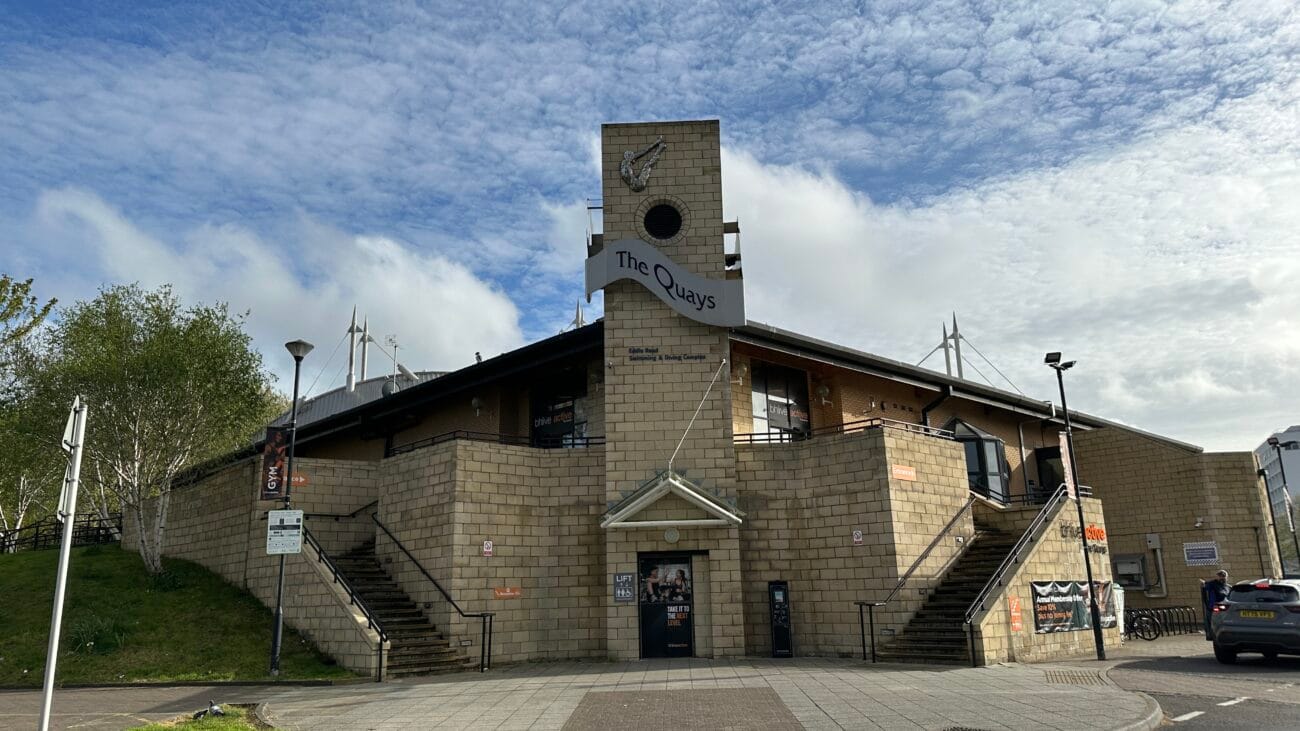 The Quays Swimming & Diving Complex