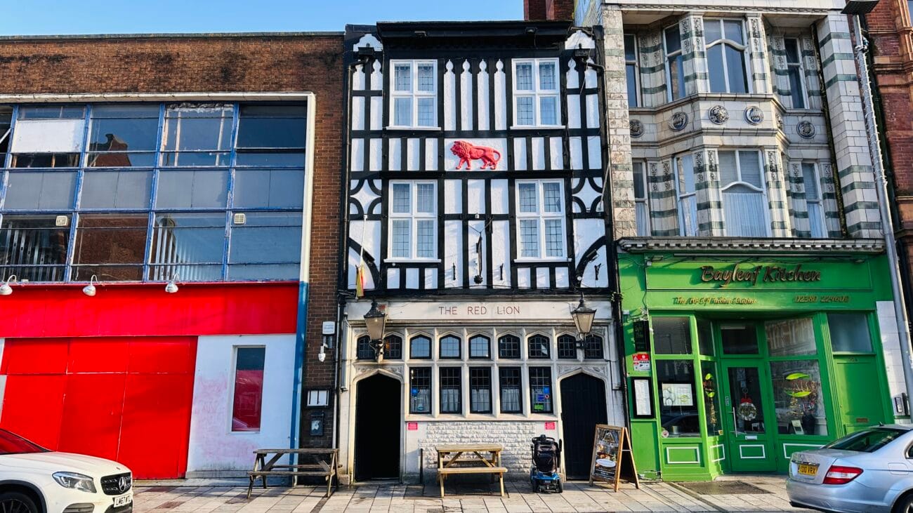 The Red Lion Southampton