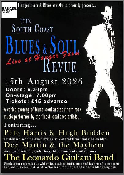 The South Coast Blues & Soul Revue 2026