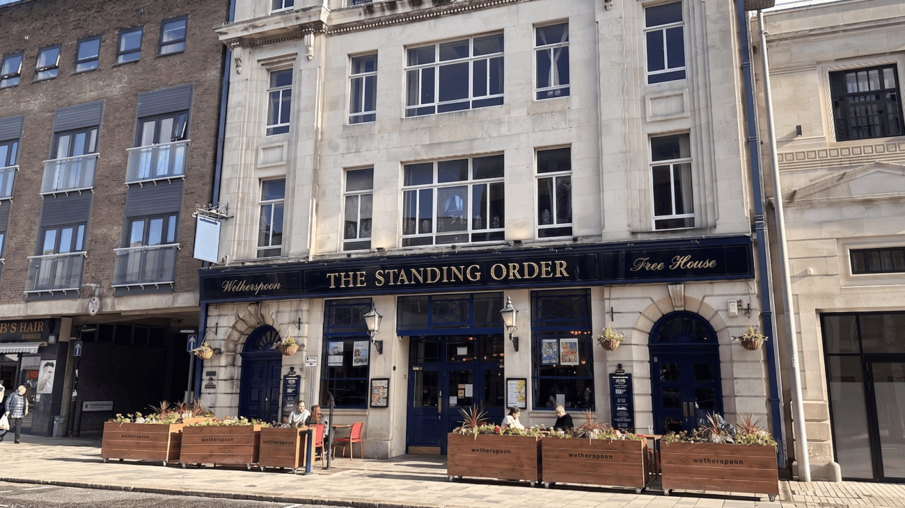 The Standing Order Pub Southampton