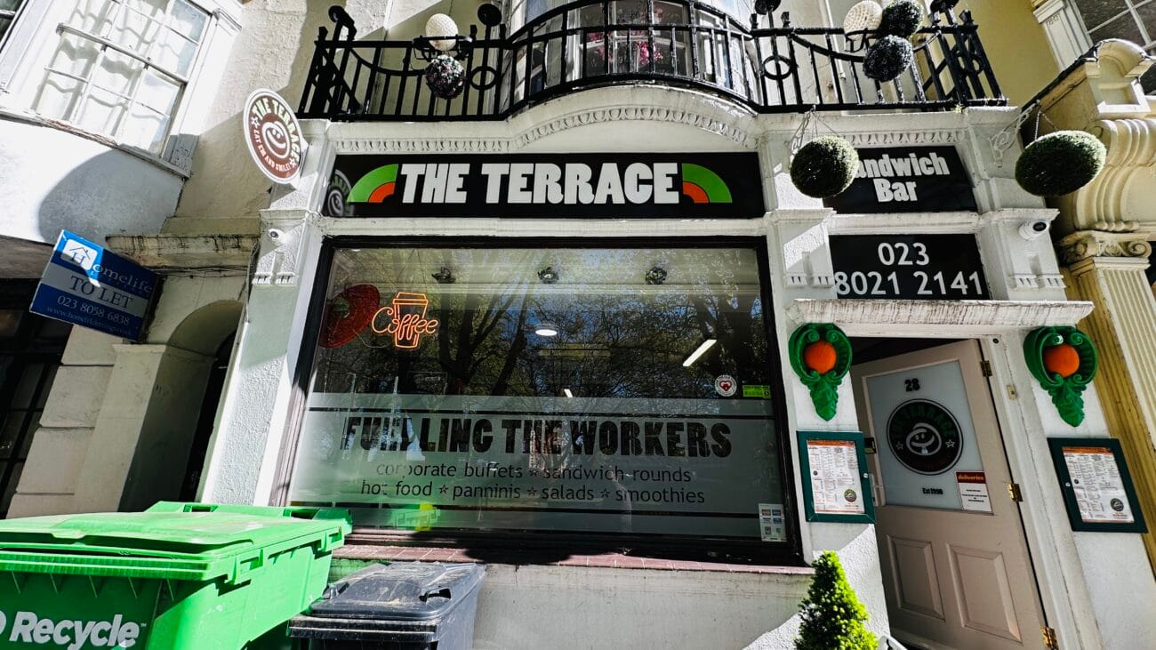 The Terrace Sandwich Bar, Queens Terrace