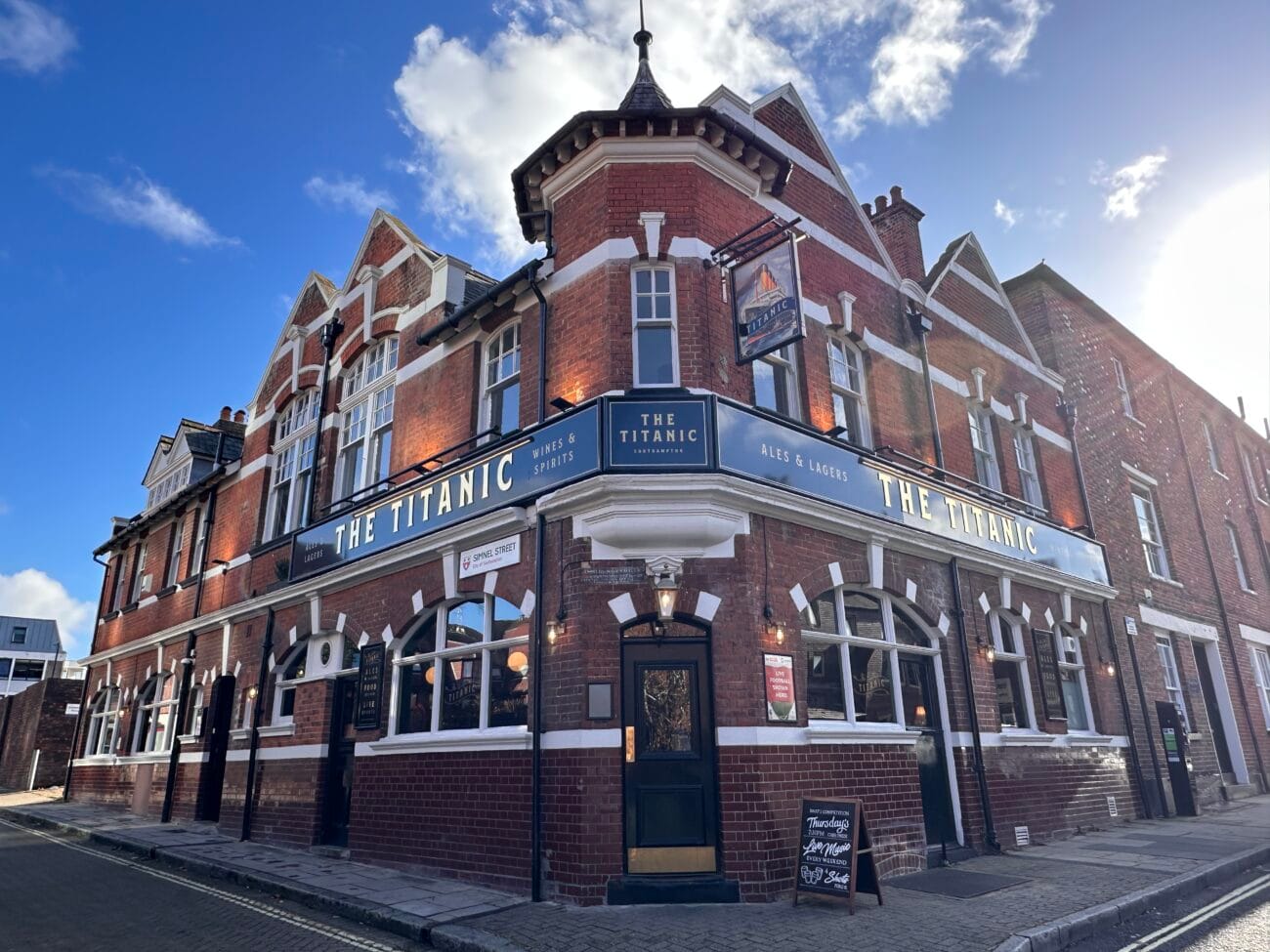 The Titanic Pub Kitchen