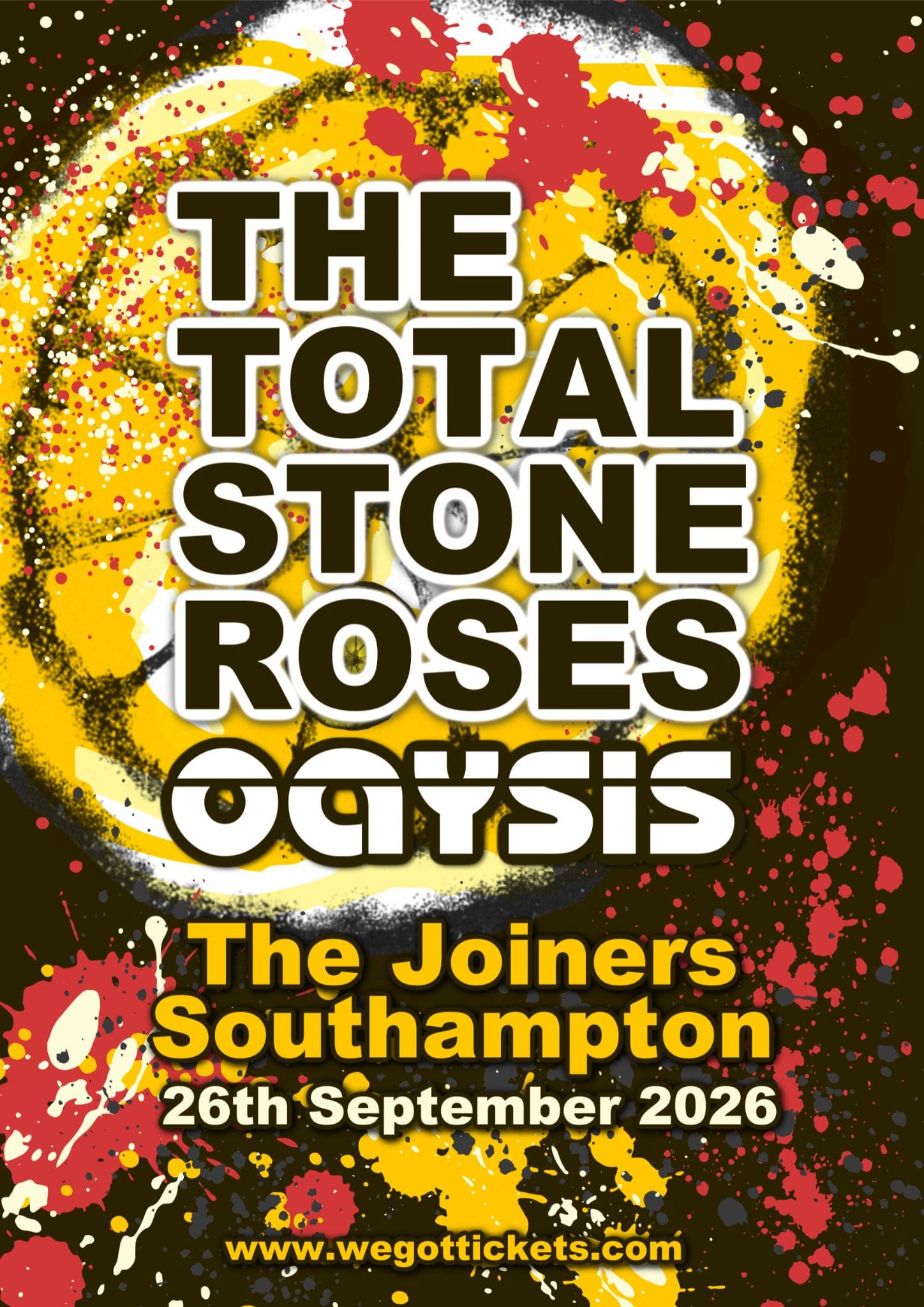 The Total Stone Roses & Oaysis Live at The Joiners