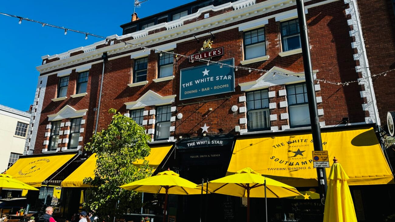 The White Star Tavern, Oxford Street