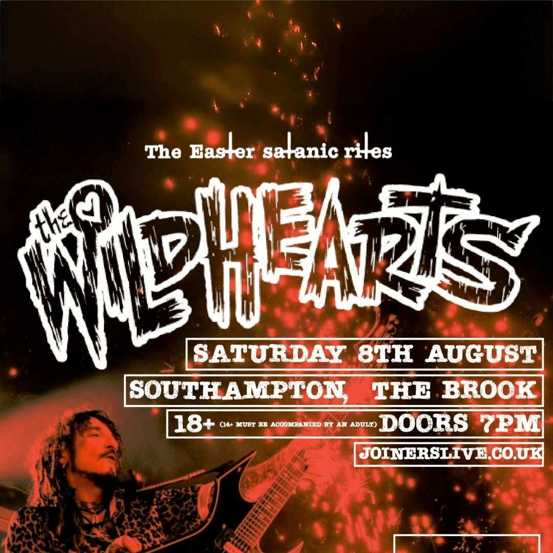 The Wildhearts Live at The Brook Southampton