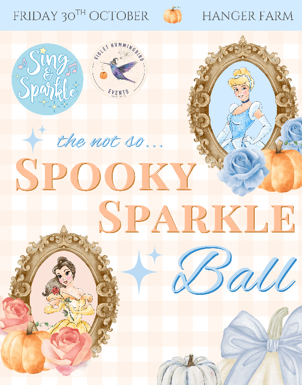 The (not so) Spooky Sparkle Ball!