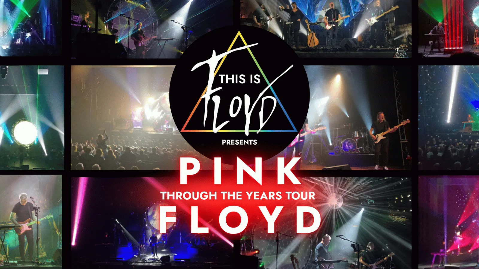 This is Floyd Through the Years at The Berry Theatre